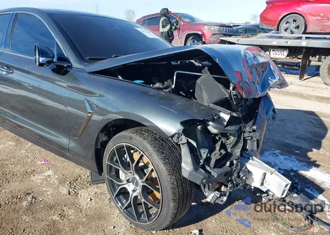 2020 Genesis G70 3.3T Sport Awd from USA, damaged, VIN KMTG74LE0LU040702